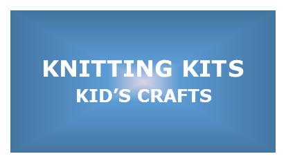 Kids Crafts - Knitting